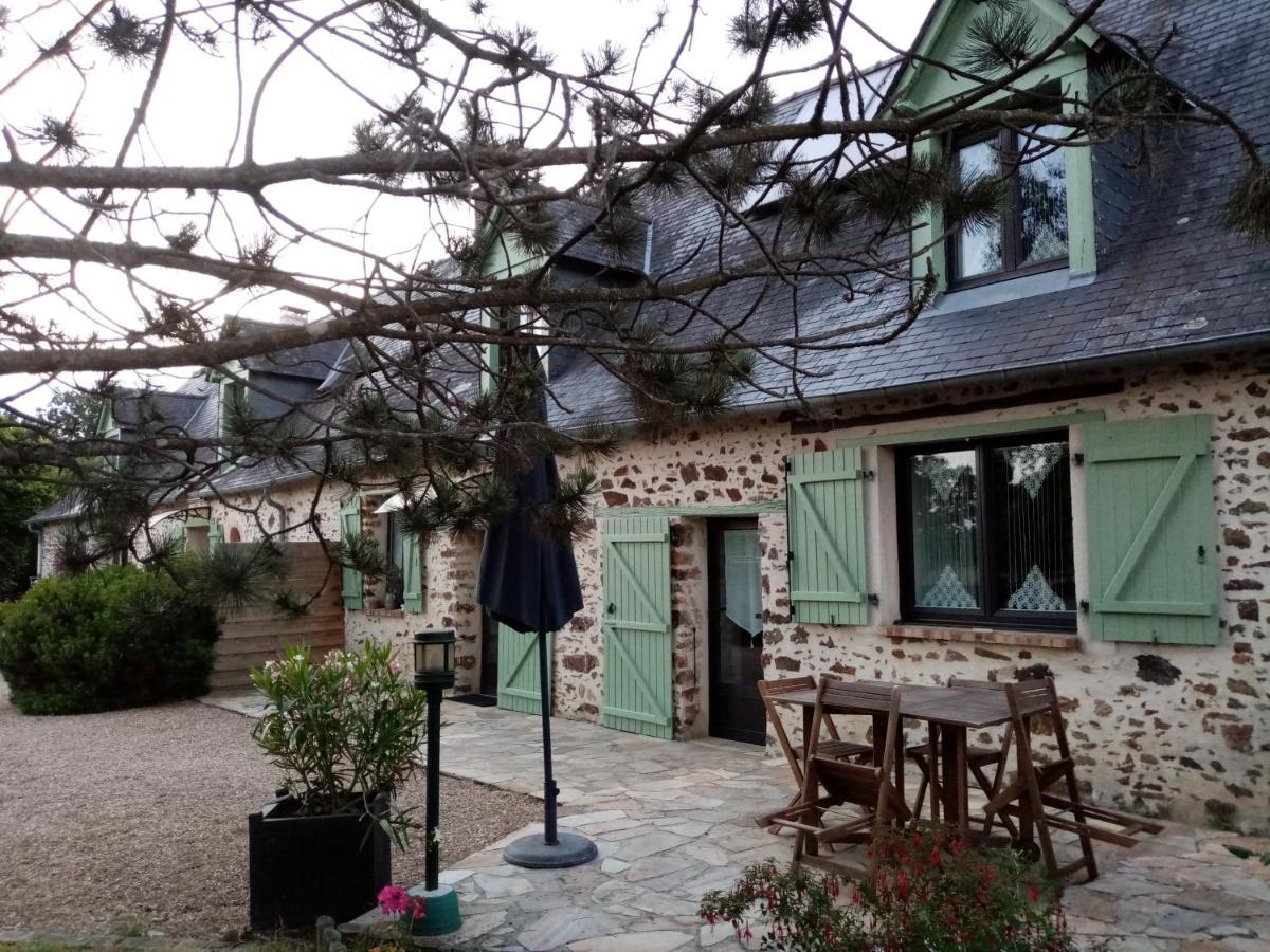 Chambre D Hote La Roussiere Saint-Ouen-Des-Toits Exterior photo